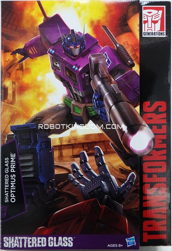 Masterpiece Shattered Glass Optimus Prime   New Gallery Of Asia Exclusive MP 10 Recolor Including Alex Milne Package Art  (1 of 22)
